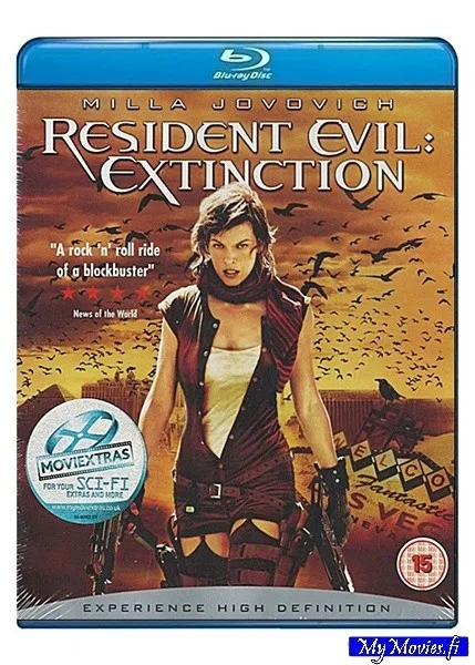 Resident Evil: Extinction / Resident Evil: Tuho (Blu-ray)