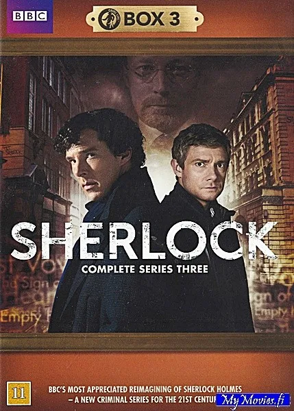 Sherlock - Kausi 3