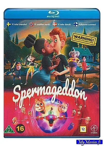 Spermageddon (Blu-ray)