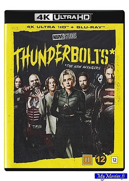 Thunderbolts* (4K Ultra HD+Blu-ray)
