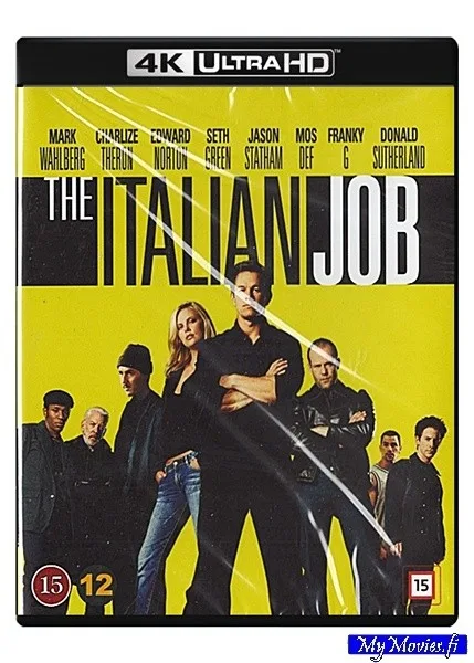 The Italian Job (4K Ultra HD)