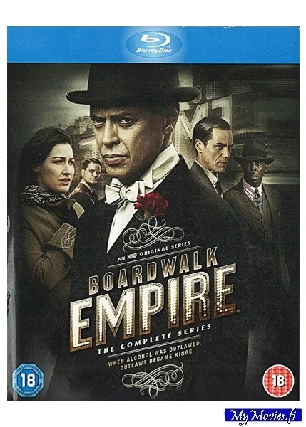 Boardwalk Empire The Complete Series - Koko sarja (sisältää kaudet 1-5, jaksot 1-56)