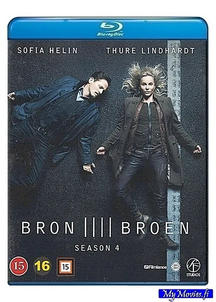 Bron / Broen / Silta - Kausi 4 (Blu-ray)