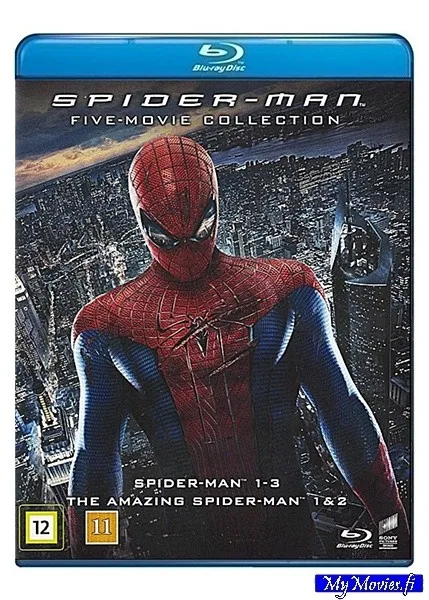 Spider-man  Five-Movie Collection (Blu-ray)