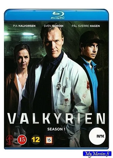 Valkyrien - Kausi 1 (Blu-ray)