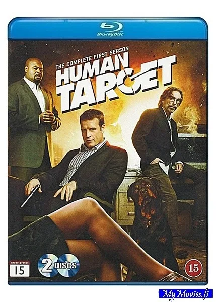 Human Target / Tulilinjalla - Kausi 1 (Blu-ray)