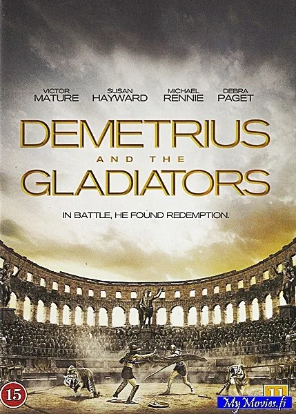 Demetrius and the Gladiators / Gladiaattorit
