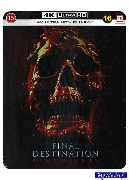 Final Destination Bloodlines (4K Ultra HD+Blu-ray) Limited Edition Steelbook