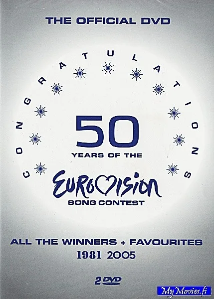 Congratulations: 50 years of the Eurovision song contest: all the winners + favourites. 1981-2005