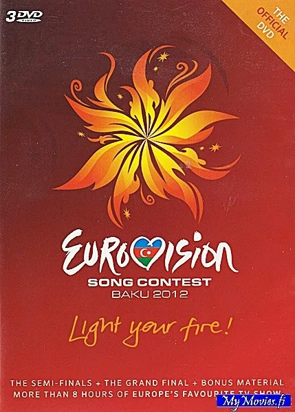 Eurovision Song Contest Baku 2012 (Light Your Fire)