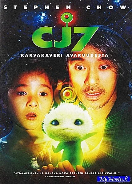Cj7 Karvakaveri avaruudesta