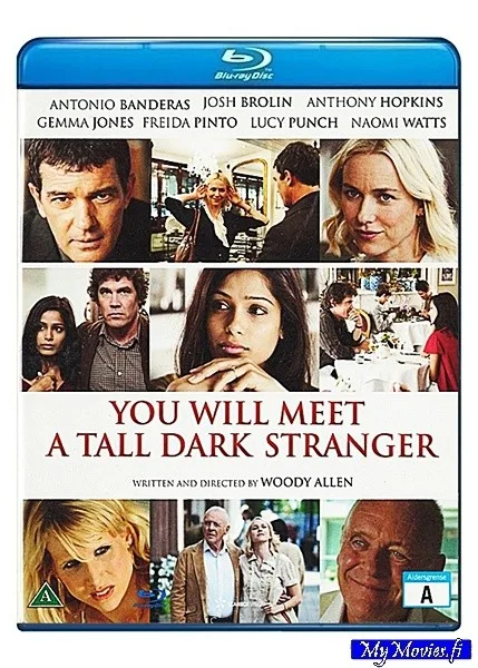 You Will Meet a Tall Dark Stranger (Blu-ray)