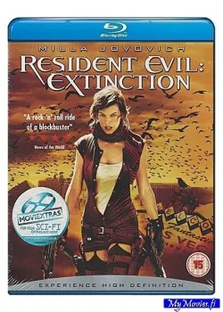 Resident Evil: Extinction / Resident Evil: Tuho (Blu-ray)