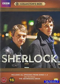 Sherlock Collector's Box - Kaudet 1-3 ja The Abominable Bride