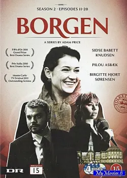 Borgen / Vallan linnake - Kausi 2