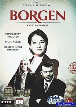 Borgen / Vallan linnake - Kausi 1