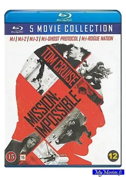 M:I /  Vaarallinen tehtävä 5 Movie Collection (Blu-ray)