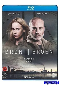 Bron / Broen / Silta - Kausi 2 (Blu-ray)