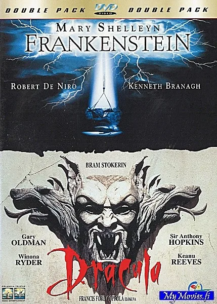 Mary Shelleyn Frankenstein / Bram Stokerin Dracula
