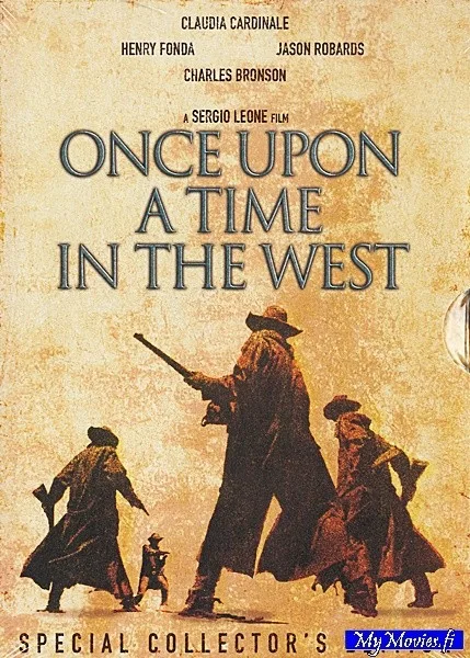 Once Upon a Time in the West / Huuliharppukostaja