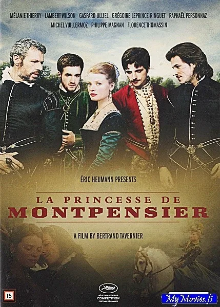 La princesse de Montpensier / Montpensierin prinsessa