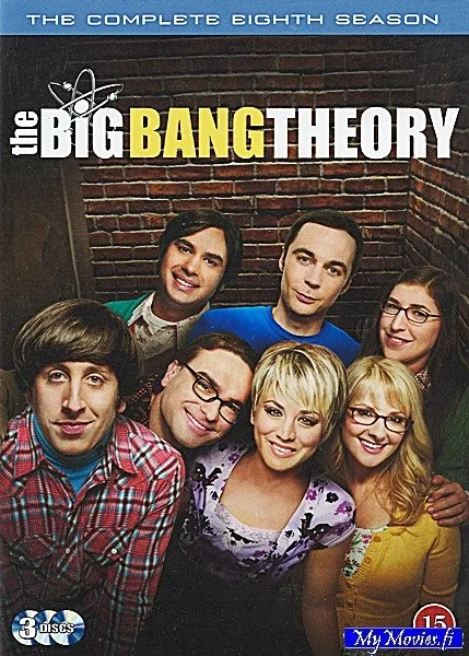 The Big Bang Theory / Rillit Huurussa - Kausi 8