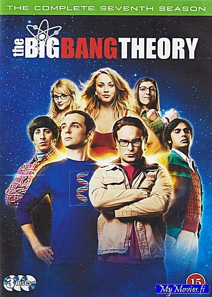 The Big Bang Theory / Rillit Huurussa - Kausi 7