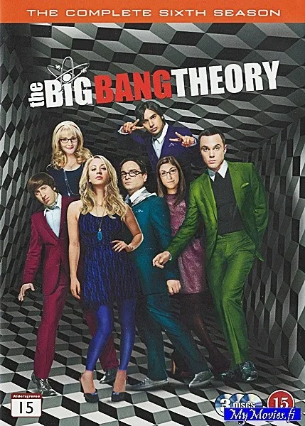 The Big Bang Theory / Rillit Huurussa - Kausi 6