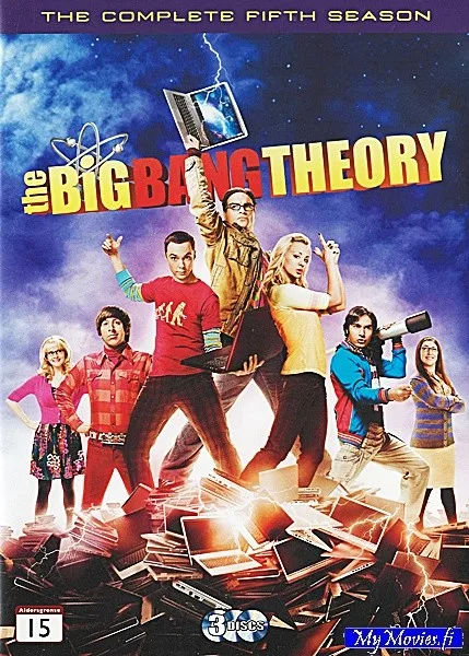 The Big Bang Theory / Rillit Huurussa - Kausi 5