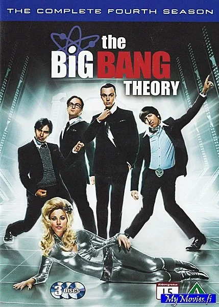 The Big Bang Theory / Rillit Huurussa - Kausi 4