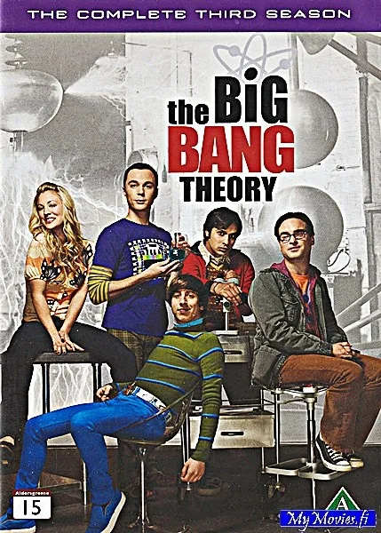 The Big Bang Theory / Rillit Huurussa - Kausi 3