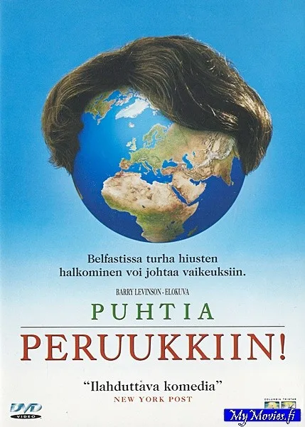 Puhtia peruukkiin!