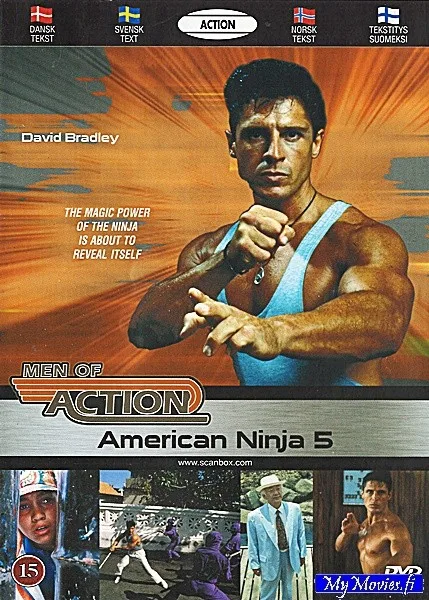 Men of Action - American Ninja 5