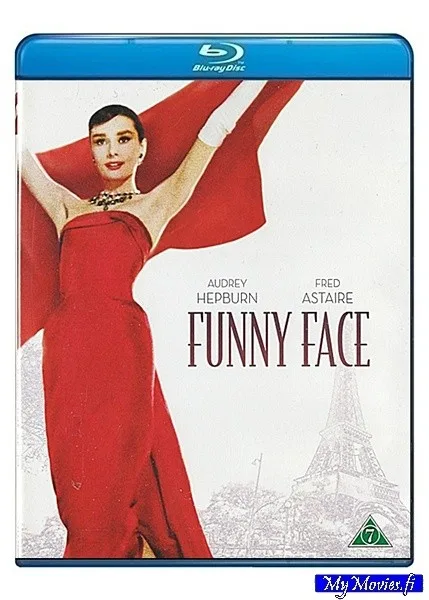 Funny Face / Rakastunut Pariisissa (Blu-ray)