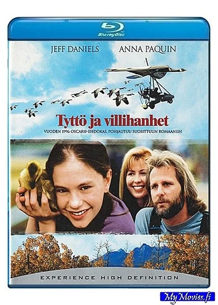 Tyttö ja villihanhi (Blu-ray)
