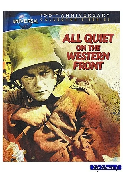 All Quiet on the Western Front / Länsirintamalta ei mitään uutta (Limited Collector's Edition Digibook)(Blu-ray)