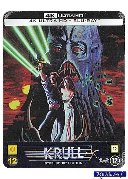 Krull / Krull ja näkymätön vihollinen (4K Ultra HD+Blu-ray) Limited Edition Steelbook