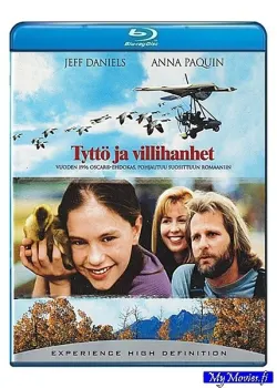 Tyttö ja villihanhi (Blu-ray)