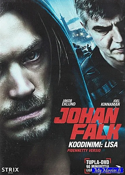 Johan Falk 12 - Koodinimi Lisa (2-disc)