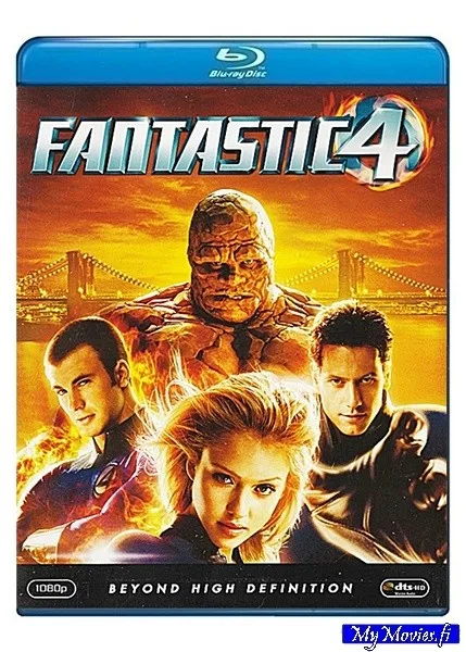 The Fantastic Four (Blu-ray)