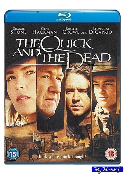 The Quick and the Dead / Nopeat ja kuolleet (Blu-ray)