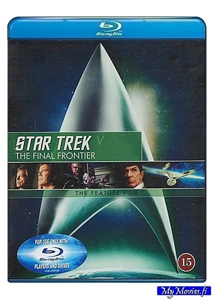Star Trek V: The Final Frontier / Star Trek V: Viimeisellä Rajalla (Blu-ray)