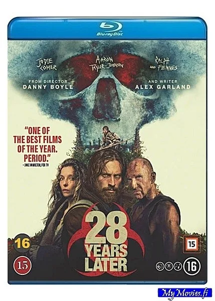 28 Years Later / 28 vuotta myöhemmin (Blu-ray)