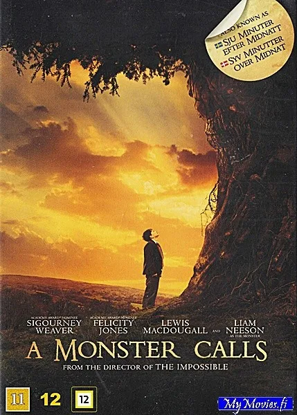 A Monster Calls / Hirviön kutsu