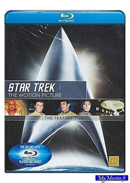 Star Trek: The Motion Picture / Star Trek: Avaruusmatka (Blu-ray)