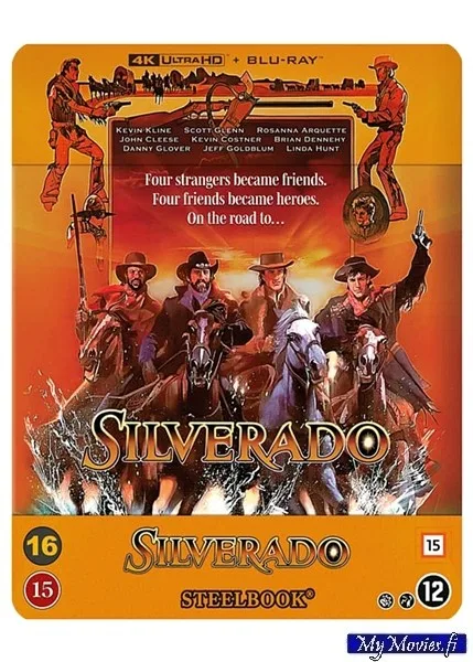 Silverado (4K Ultra HD+Blu-ray) Limited Edition Steelbook