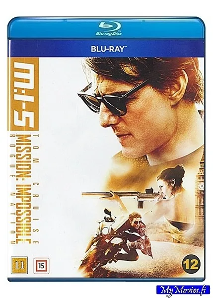 Mission: Impossible - Rogue Nation (Blu-ray)