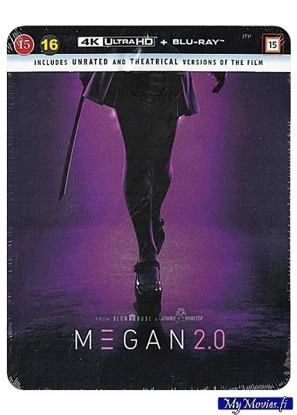 M3GAN 2.0 (4K Ultra HD+Blu-ray) Limited Edition Steelbook