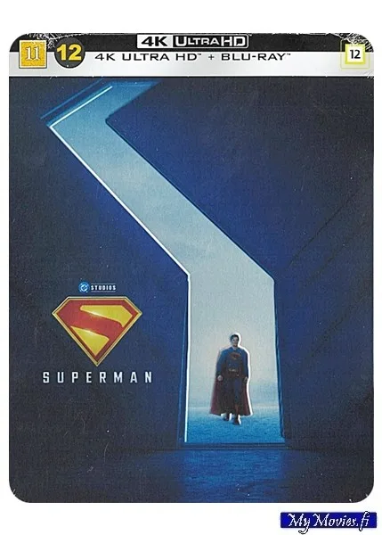 Superman (4K Ultra HD+Blu-ray) Limited Edition Steelbook