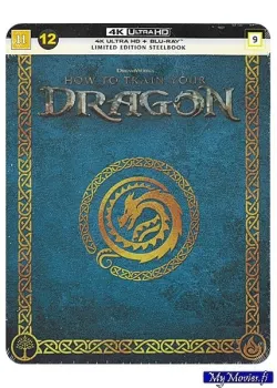 How to Train Your Dragon (4K Ultra HD+Blu-ray) Limited Edition Steelbook